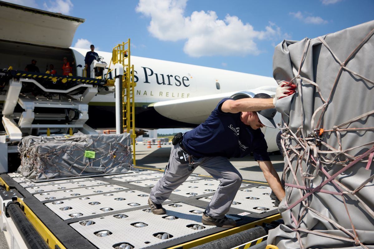 Samaritan’s Purse airlifts 100K pounds of aid to Gaza