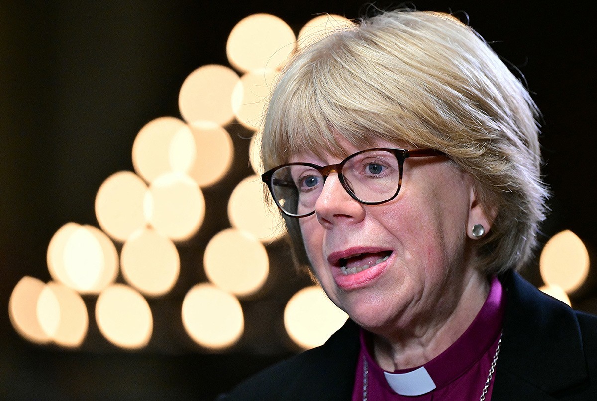 Sarah Mullally’s appointment as archbishop lamented by Gafcon