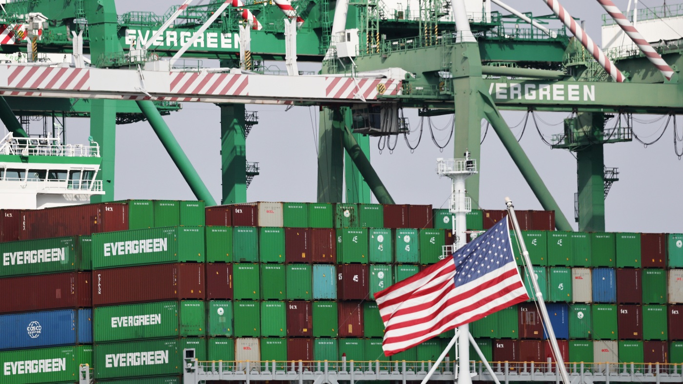 Senate Republicans deal Trump a rare rebuke on trade with vote against Brazil tariffs : NPR