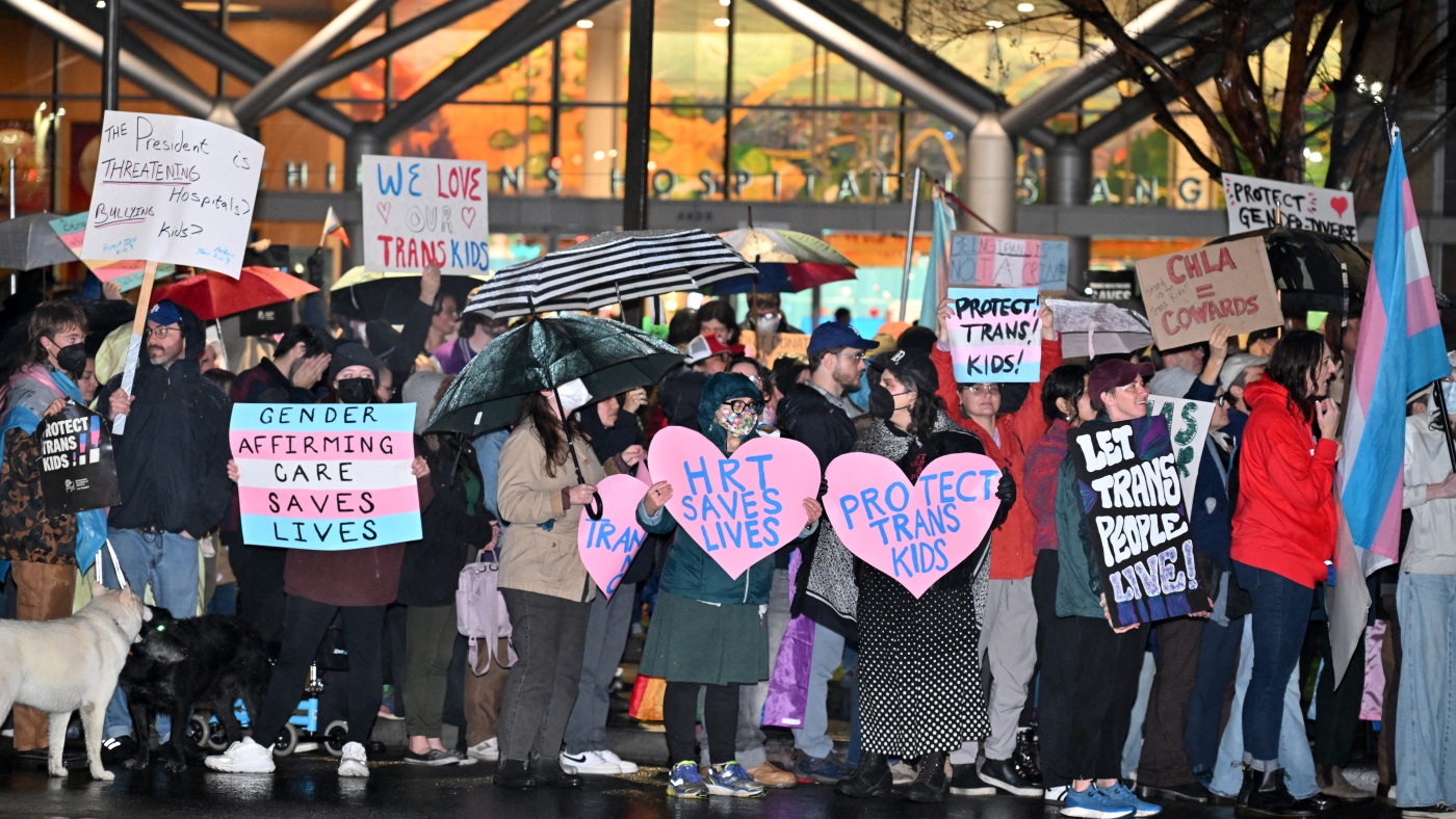 Transgender youth health care would be nearly banned everywhere under new rules : Shots