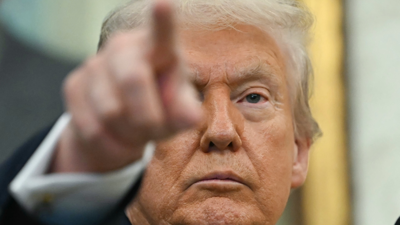 Trump pressures Venezuela; Shutdown layoffs paused : NPR