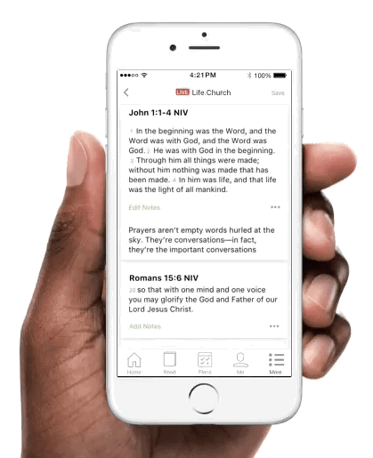 YouVersion plans global Bible-reading event as it celebrates billionth download