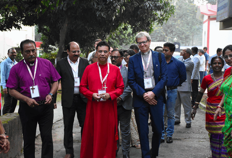 Anglicans meet in India to tackle modern slavery