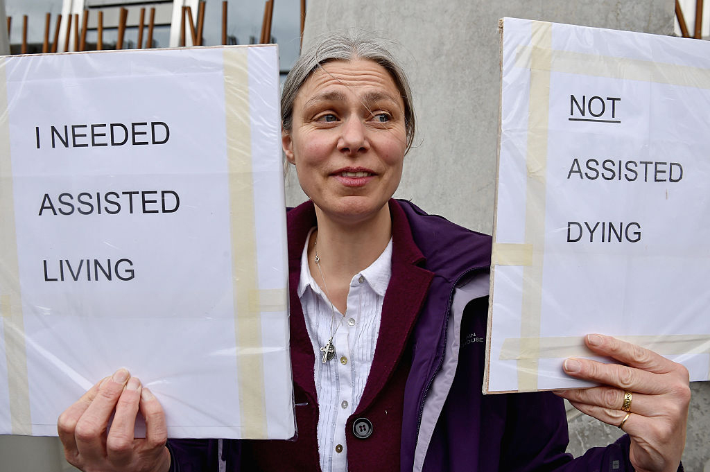 Scottish Parliament rejects safeguards to assisted suicide