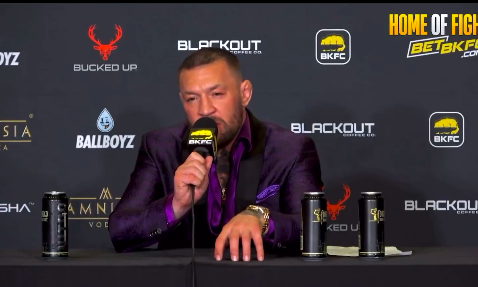 Conor McGregor describes profound encounter with God during trauma therapy