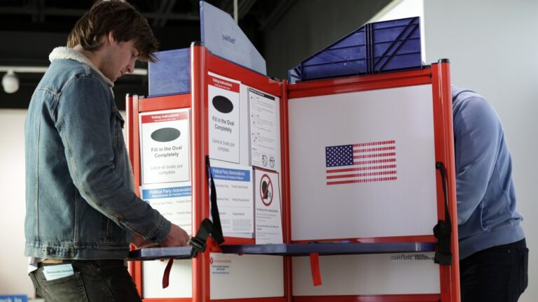 2025 election results; Longest government shutdown : NPR