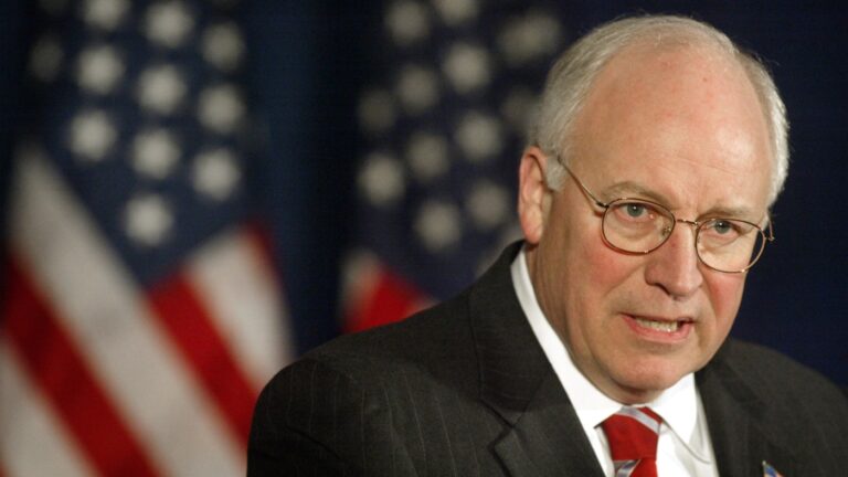 Former Vice President Dick Cheney dies at 84 : NPR