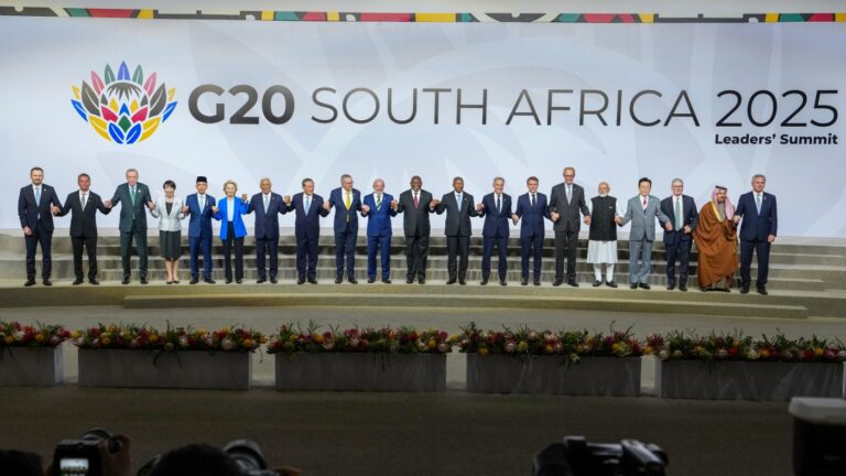 G20 summit closes in South Africa after U.S. absence : NPR