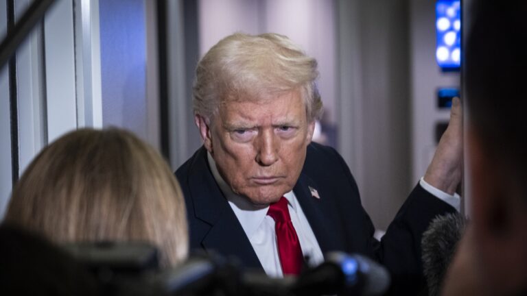 Georgia election interference case against Trump is dropped : NPR