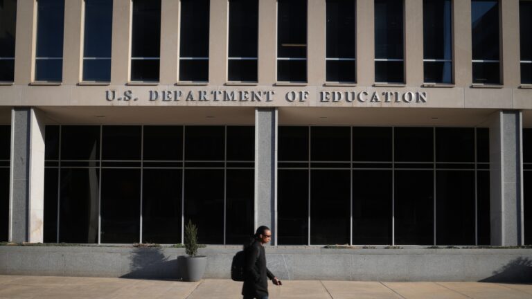 Education Department out-of-office emails violated First Amendment : NPR