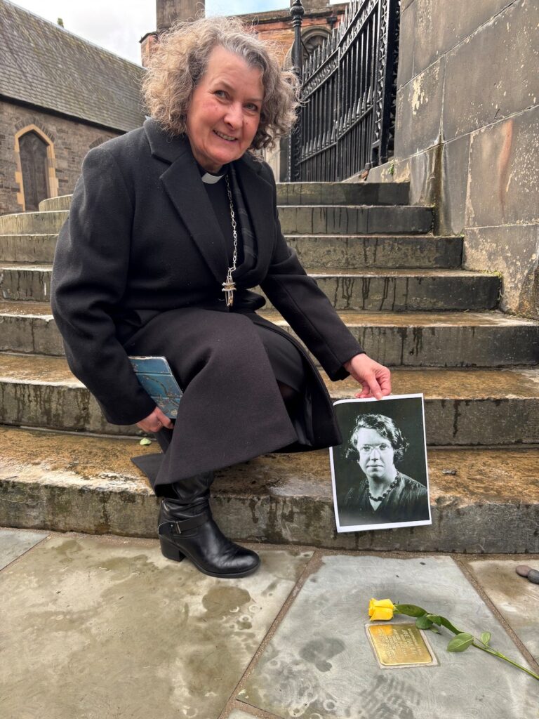 New Edinburgh memorial honours mission school matron killed in Auschwitz