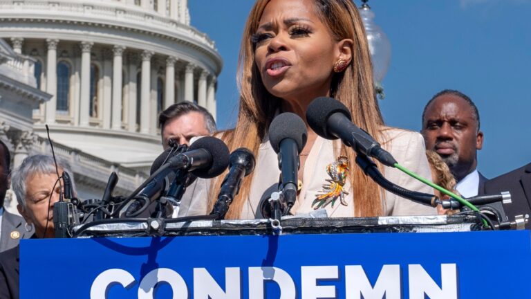 U.S. Rep. Cherfilus-McCormick indicted on charges of stealing $5M : NPR