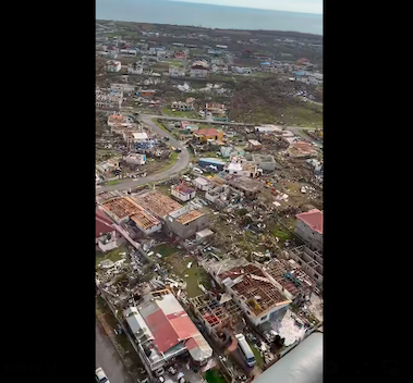 Samaritan's Purse airlifts aid and help to storm-hit Jamaica