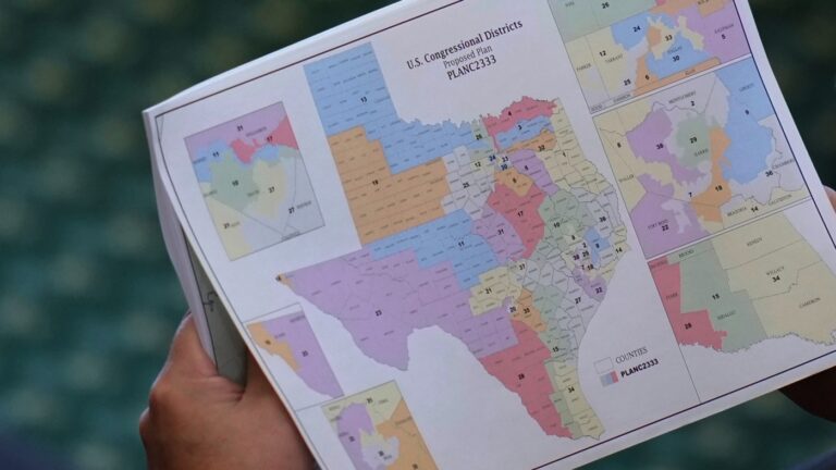 Texas appeals ruling that Trump-urged voting map is racial gerrymandering : NPR