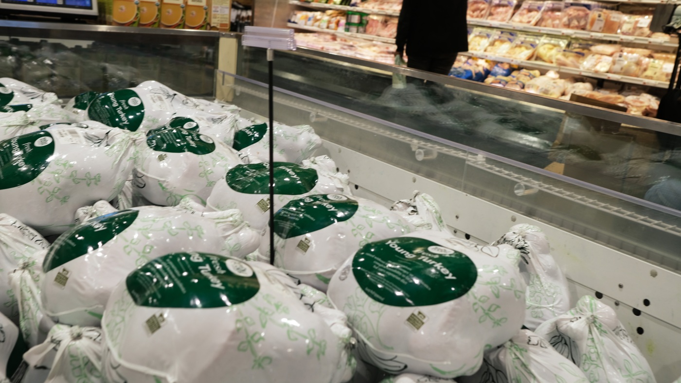 Thanksgiving could be more expensive this year. Here’s how to navigate higher prices : NPR