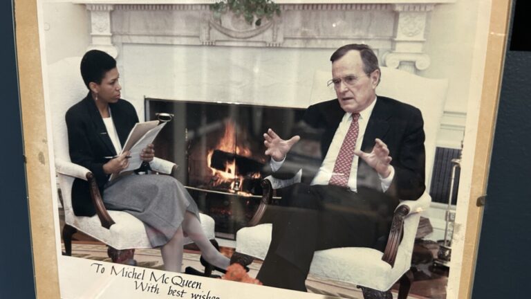 Michel Martin on Thanksgiving; Susan Stamberg's cranberry relish : NPR