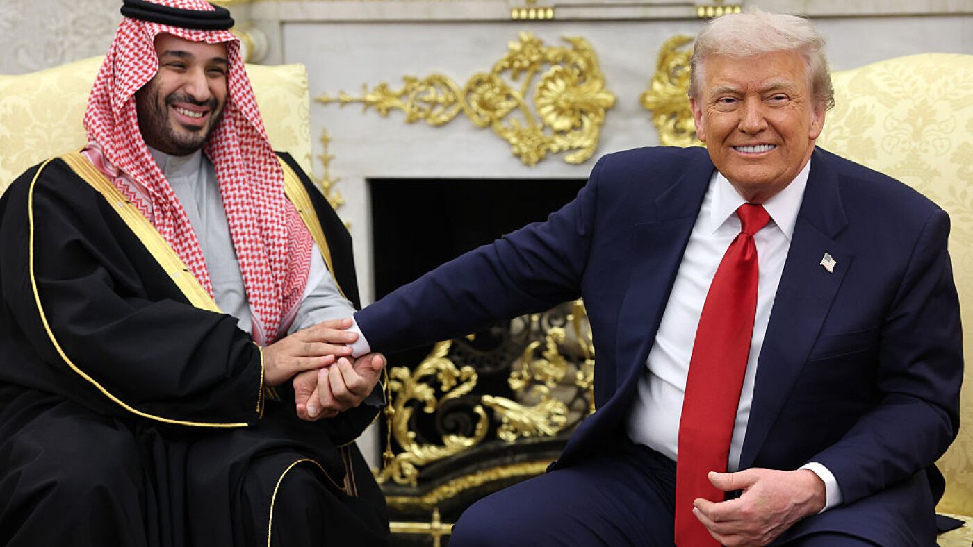 Trump defends Saudi crown prince over Khashoggi : NPR