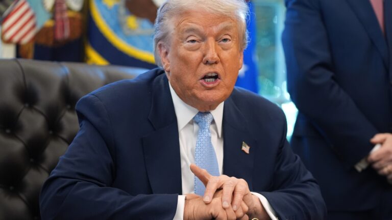 What's next now that Trump has signed a bill releasing the Epstein files : NPR