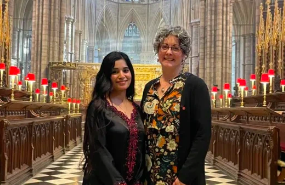 Pakistani Christian gives testimony of persecution in front of King Charles