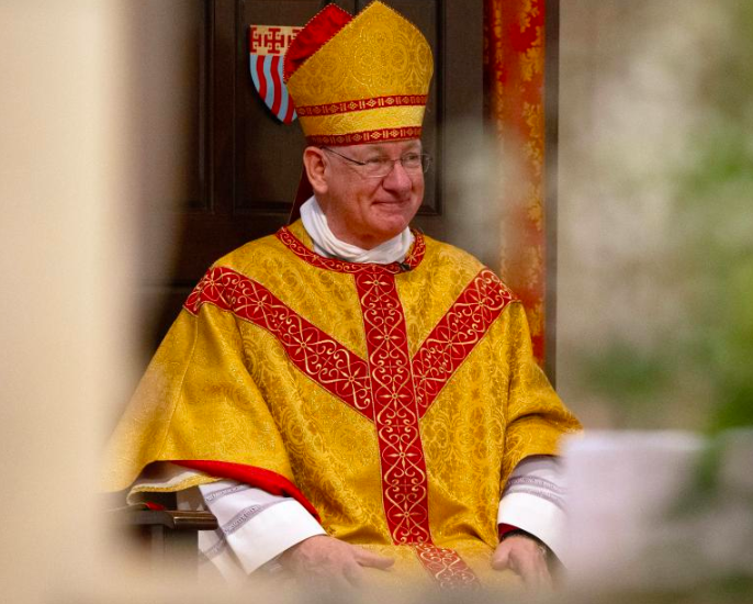 Richard Moth appointed as new Archbishop of Westminster