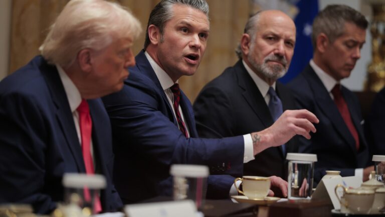 White House justifies strikes on boat survivors, but it's unclear where buck stops : NPR