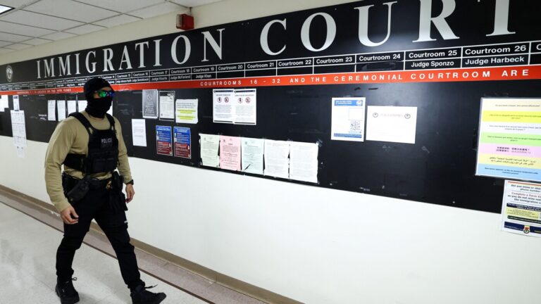 Limit on immigration judges; Special House election : NPR