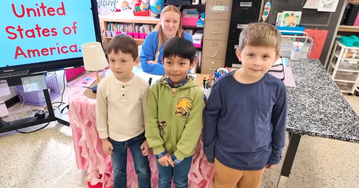 First Graders Heroically Save Teacher Choking in Classroom Emergency.jpg