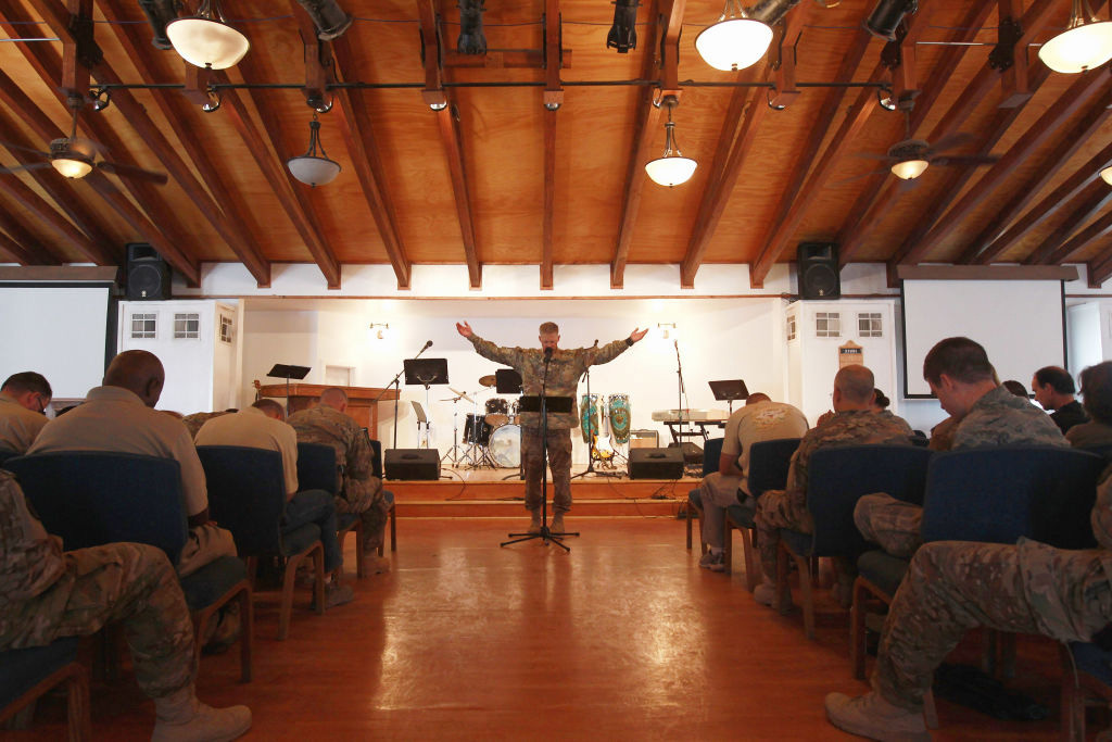 Hegseth calls for overhaul of military Chaplain Corps