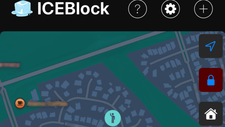 ICEBlock app sues Trump administration for censorship : NPR