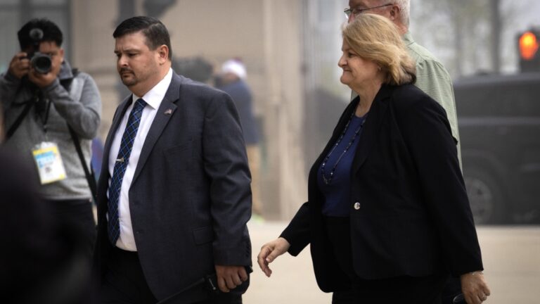 Trial starts for a Wisconsin judge accused of obstructing ICE : NPR