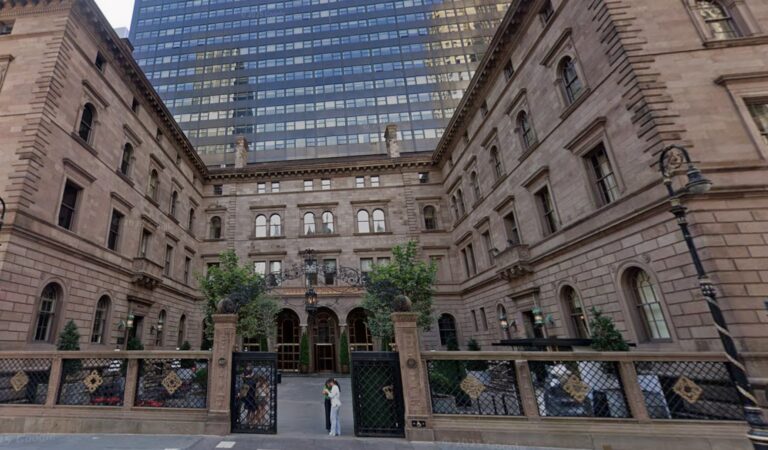 Archdiocese of New York agrees to sell land under historic hotel