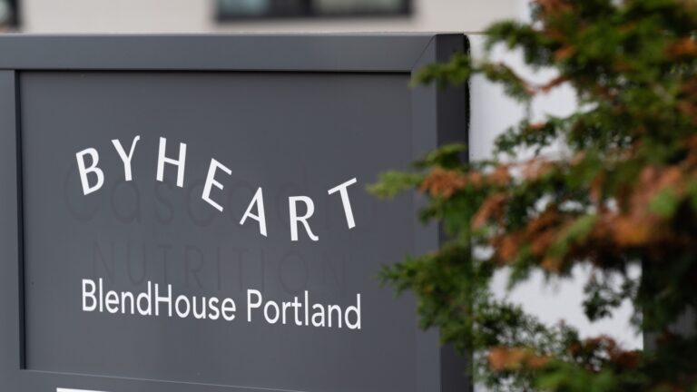 FDA says ByHeart baby formula recall response was too slow : NPR