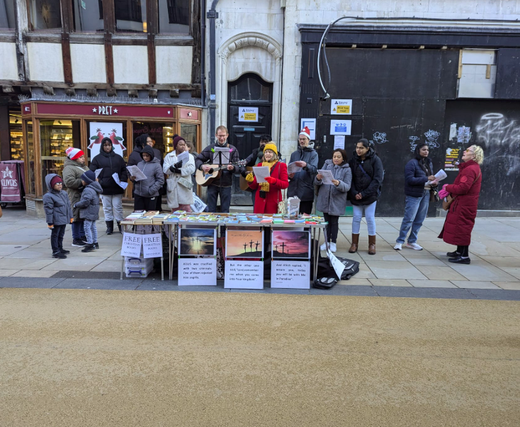 Shine, Jesus, Shine remix launched for Christmas evangelism campaign