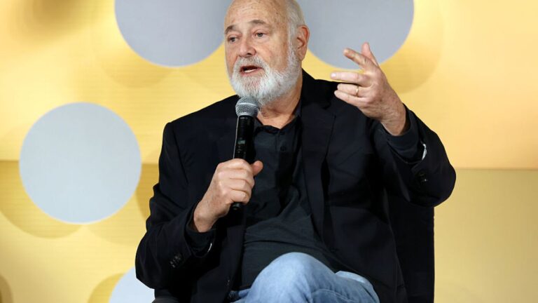 Trump blasts Rob Reiner in post about the director's death : NPR