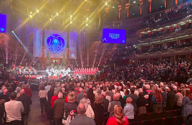 Thousands attend launch of nationwide Christmas evangelistic campaign at Royal Albert Hall