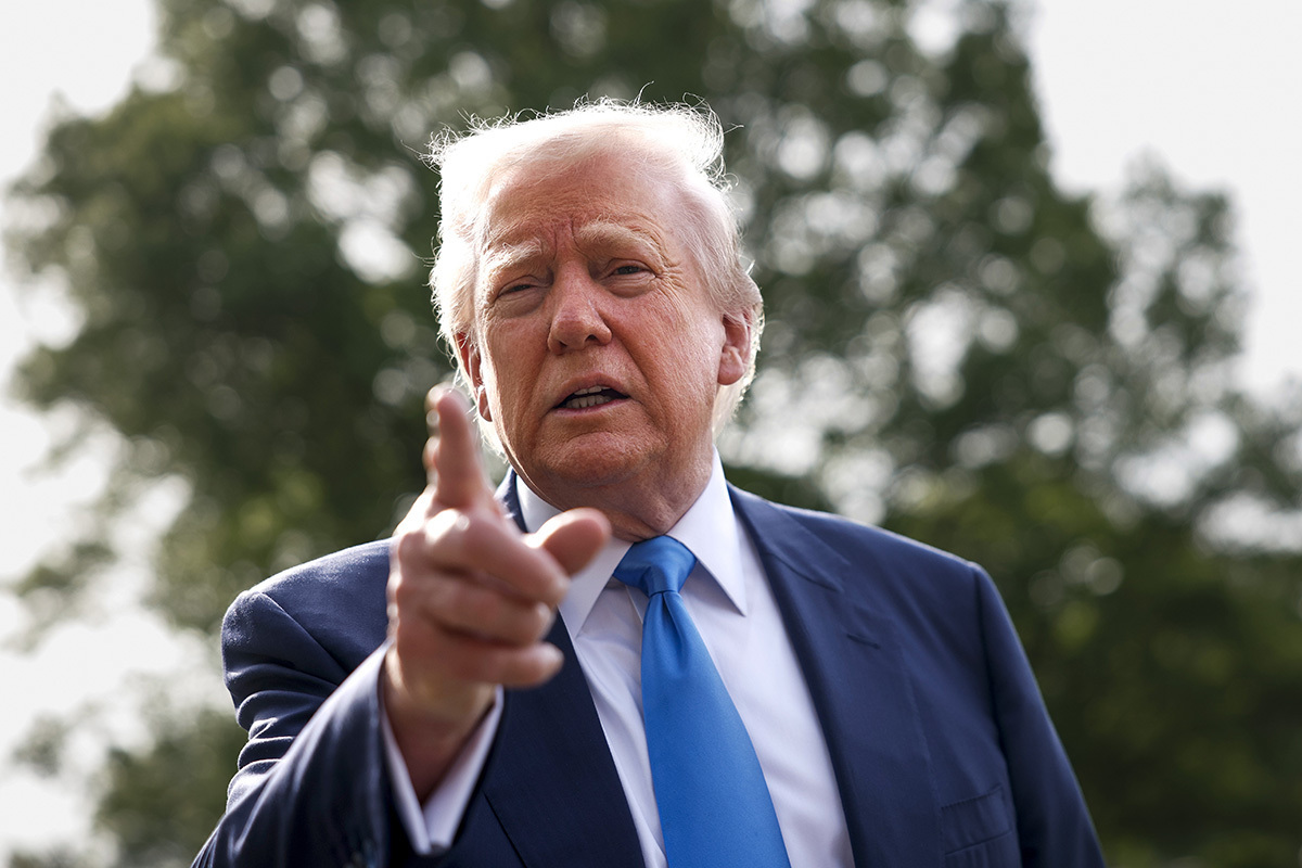 Trump claims Democrat candidate Aftyn Behn 'hates Christianity'