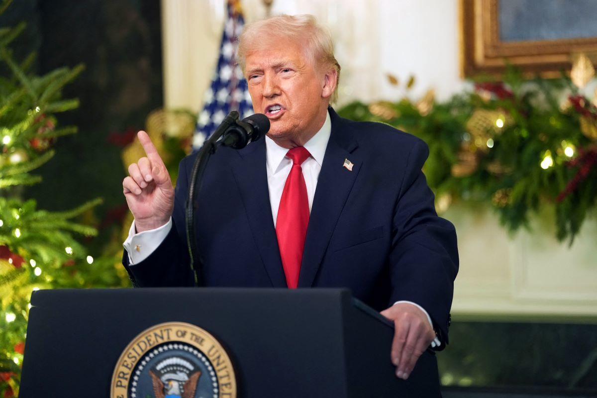 Trump's week in review: Pentagon worship service, year-end speech