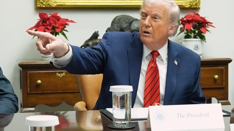 Trump says the U.S. has seized an oil tanker off the coast of Venezuela : NPR