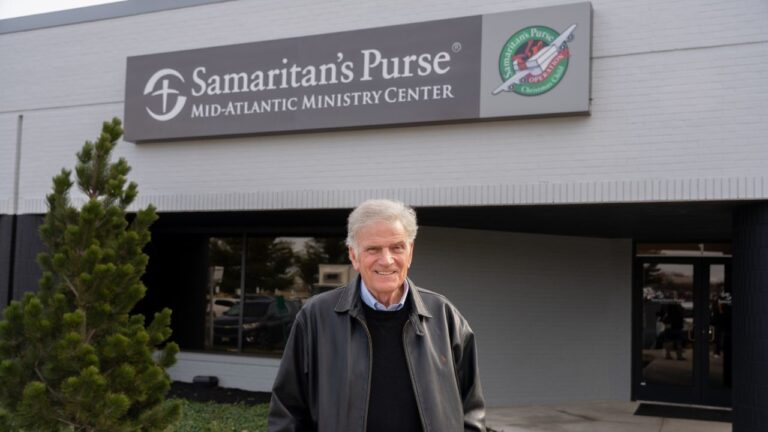 Operation Christmas Child aims to give over 12 million giftboxes