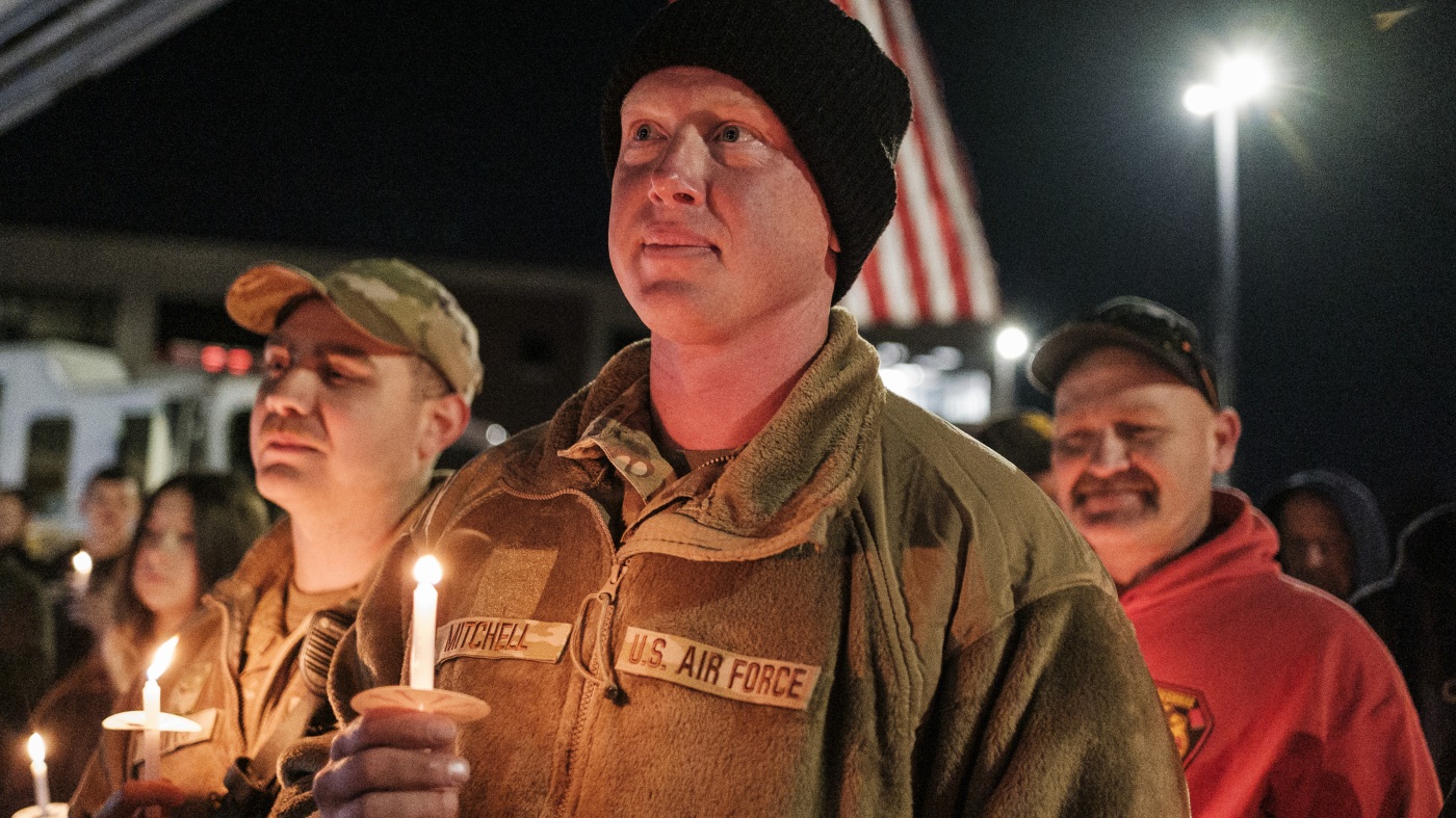 In West Virginia, the National Guard is an opportunity and a lifeline : NPR