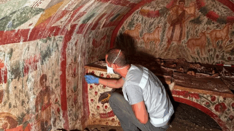 Pre-Nicene Christian art found in Turkey