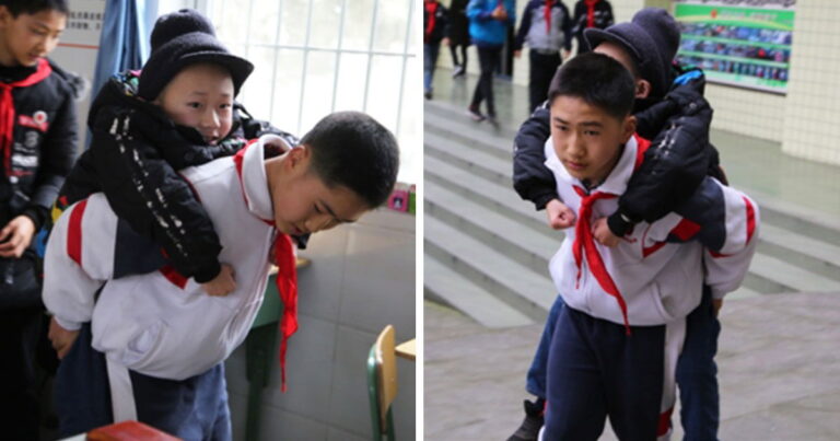 A Young Chinese Boy's Remarkable Dedication to His Disabled Friend.jpg