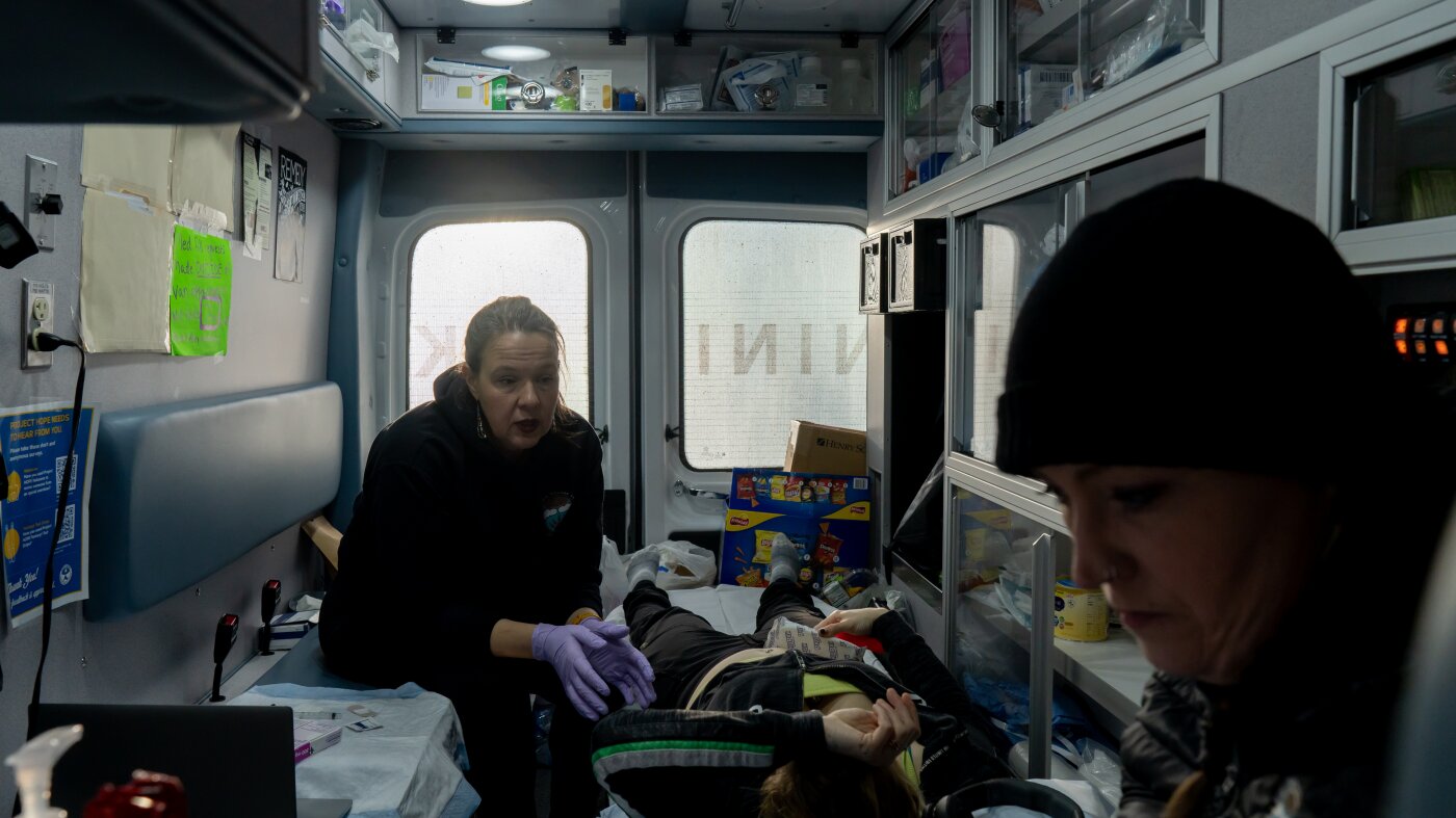 For those with addiction, going into and coming out of prison can be a minefield. : NPR