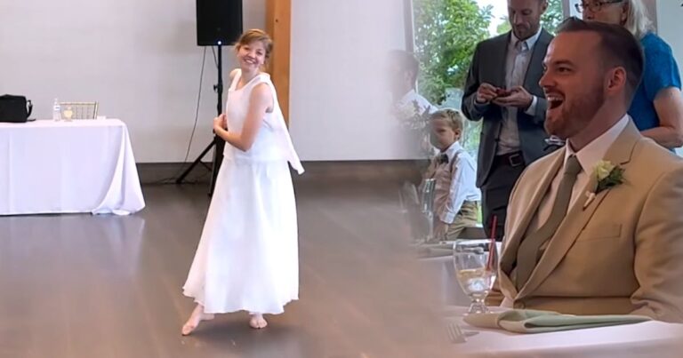 Bride's Heartfelt Dance Surprise Turns Wedding into Spiritual Celebration.jpg