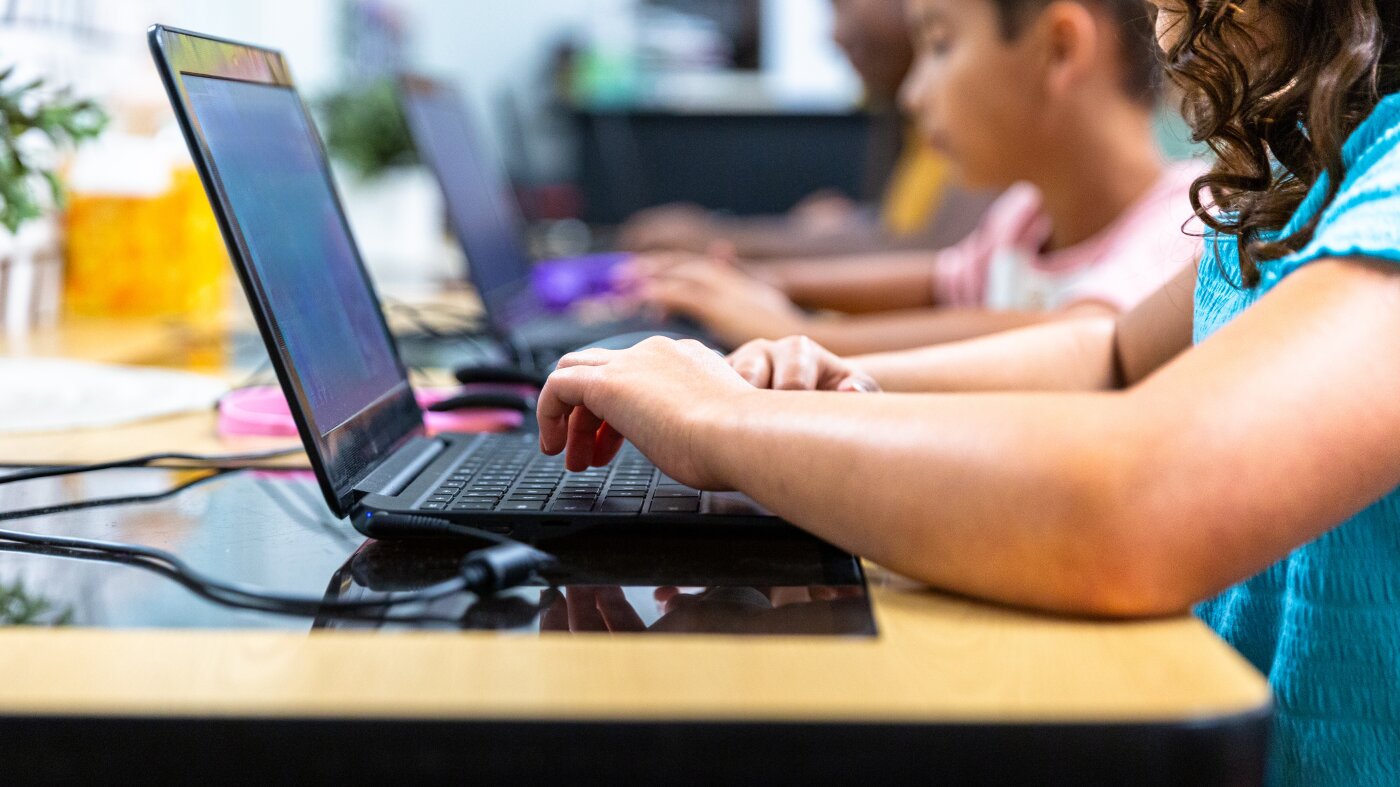 The risks of AI in schools outweigh the benefits : NPR
