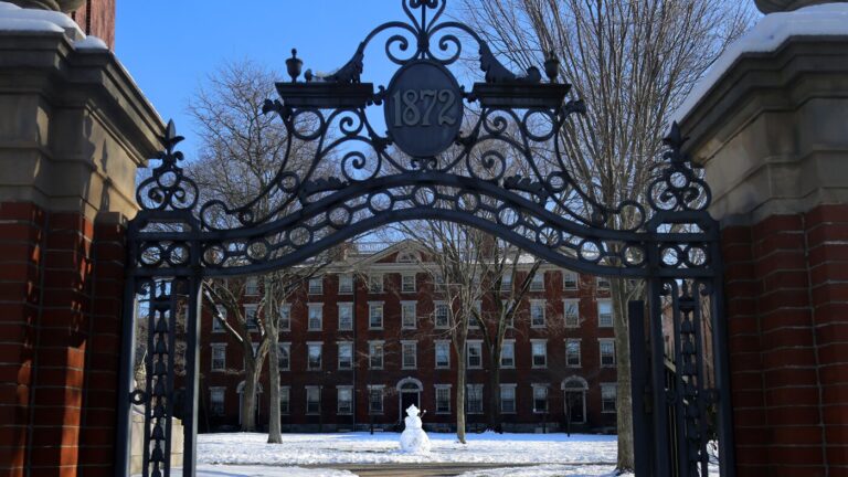 Brown awards grants as part of deal with Trump : NPR