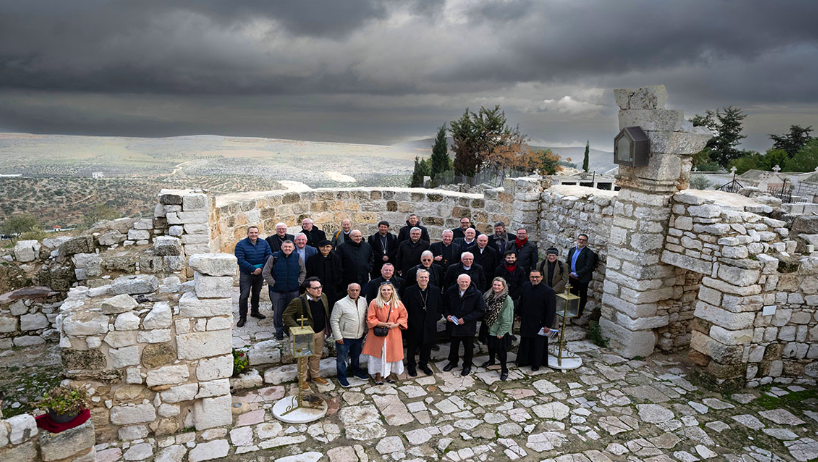 Catholic bishops push for two-state solution to restore peace to the Holy Land