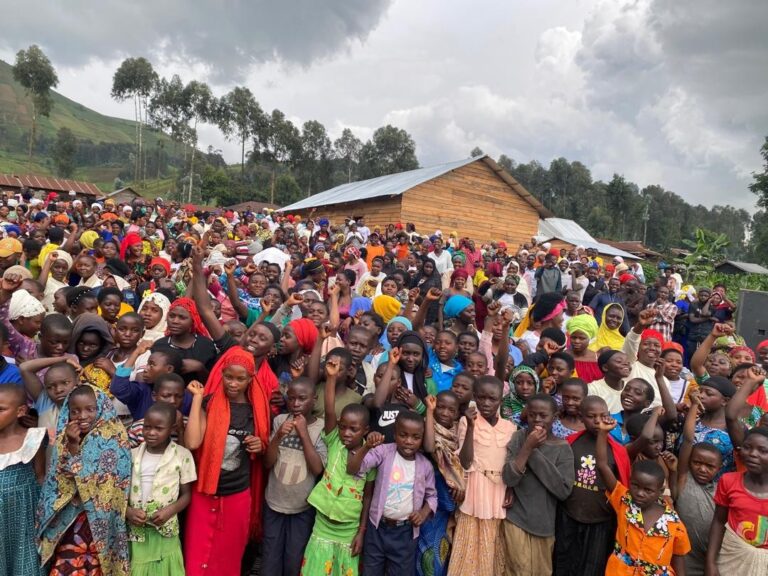 Goma experiences revival one year after invasion