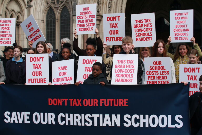 Legal appeal launched against Labour's destructive VAT raid on schools