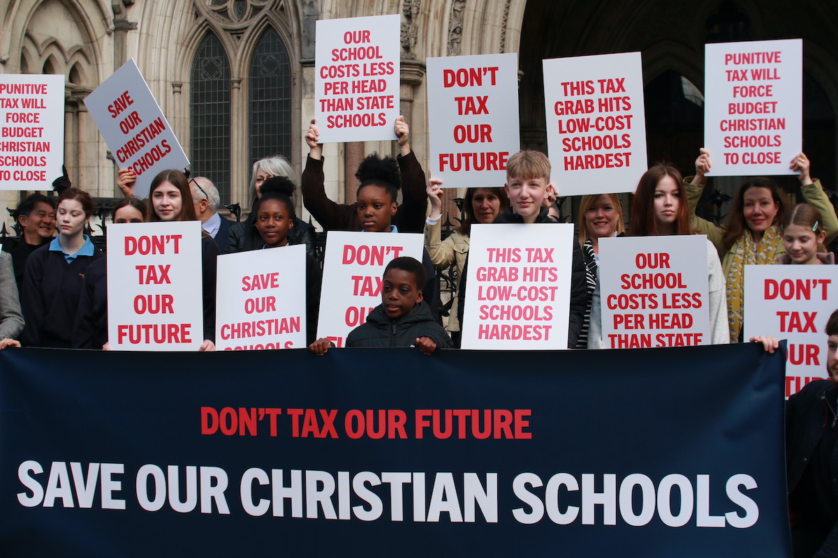 Legal appeal launched against Labour's destructive VAT raid on schools